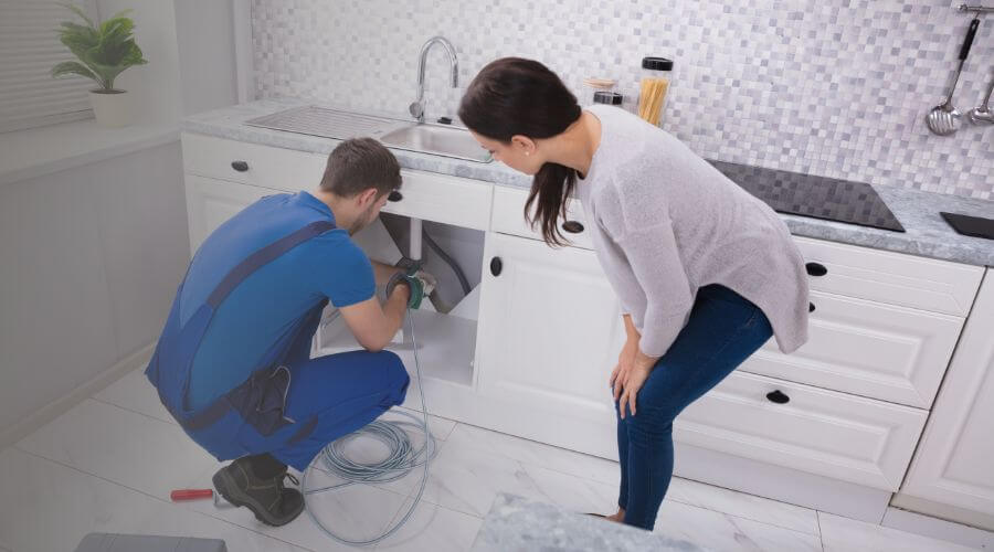 Local tankless water heater installation in Chefornak, AK